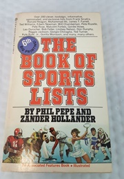 Book of Sports Lists (Philip Pepe)