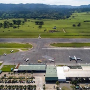 Bauerfield International Airport, Port Vila, Vanuatu