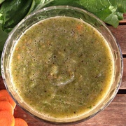 Kiwi Carrot and Cabbage Smoothie