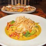 Bombay Chicken and Shrimp