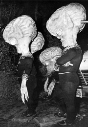 Invasion of the Saucer-Men (1957)