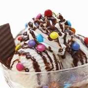 Smarties Ice Cream