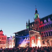Brussels Jazz Weekend (Brussel)