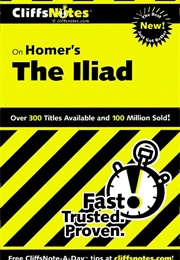 Cliffnotes on Homer's the Iliad (Cliffnotes)