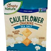 Cauliflower Crackers