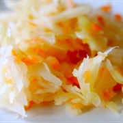 Sour Cabbage (Russia)