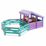Toy Horse Stable