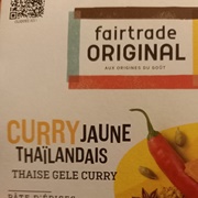 Thai Yellow Curry Fair Trade