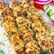 Chicken Souvlaki