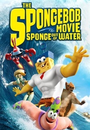 SpongeBob Movie Sponge Out Water (2015)
