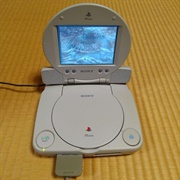 Played on a Portable PlayStation 1