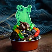 Oogie Boogie Worms and Dirt Cake