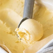 Raw Milk Ice Cream