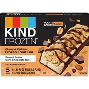 Kind Frozen Peanut Butter Dark Chocolate Nut Bar