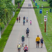 The Dequindre Cut Greenway