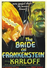 The Bride of Frankenstein (1935)