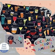 Cocktails Across America (Galison)
