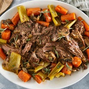 Pot Roast With Vegetables