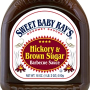 Hickory & Brown Sugar Barbecue Sauce