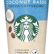 Chilled Coconut Based Cocoa Cappuccino