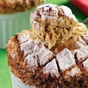 Coffee Brazilian Nut Souffle