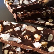 Walnut Chocolate Bark