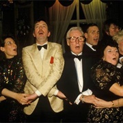 Sang Auld Lang Syne at New Years