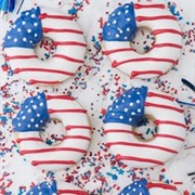 4th of July Donut