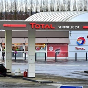 Aire De La Sentinelle Ouest