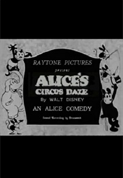 Alice's Circus Daze (1927)