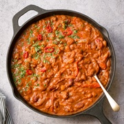 Mild Bean Chilli