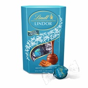 Salted Caramel Lindor Truffle