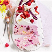 Turkish Delight Ice Cream Cake