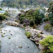 Puarenga Stream, Rotorua, New Zealand