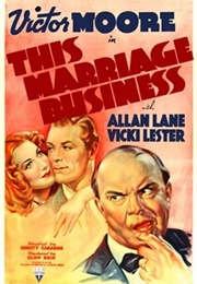 This Marriage Business (1938)