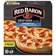 Red Baron Deep Dish Single Pizza
