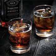 Jack Daniel&#39;s and Coke