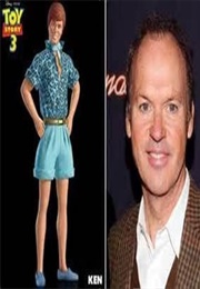 Michael Keaton as Ken (&quot;Toy Story 3&quot;) (2010)