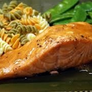 Salmon Brown Sugar Mustard Glaze