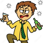 Bothered by Drunks at Night