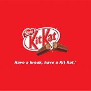Take a Break With Kit Kat