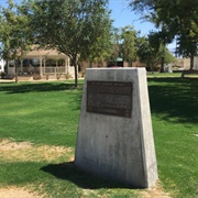 Dr. June McCarroll Monument
