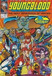 Youngblood (1992); #1 (April 1992) (Rob Liefeld)