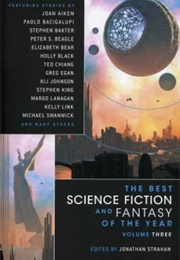 The Best Science Fiction & Fantasy of the Year (2009 - Jonathan Strahan - Editor)