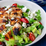 Salad With Chicken