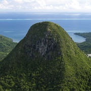 Mont Choungui, Mayotte