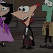 Dracula (Phineas, Phineas and Ferb)