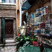 Libreria Acqua Alta, Venice
