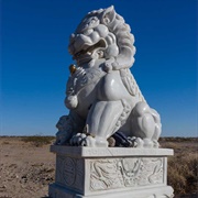 Guardian Lions of Route 66