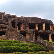 Udayagiri and Khandagiri Caves